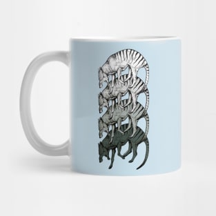 Thylacine Gradient Mug